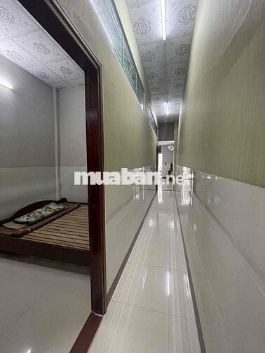 Nhà 4x30m 2 phòng full nội thất - hẻm Trần Quang Diệu