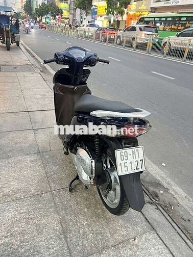 Honda vision 2018 mới 90% biển số 69