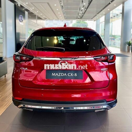 Mazda CX-8 Luxury Đỏ 7 chỗ