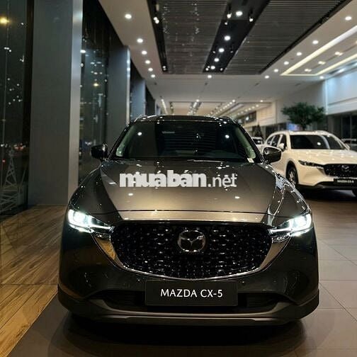 Mazda CX-5 Luxury màu Xám