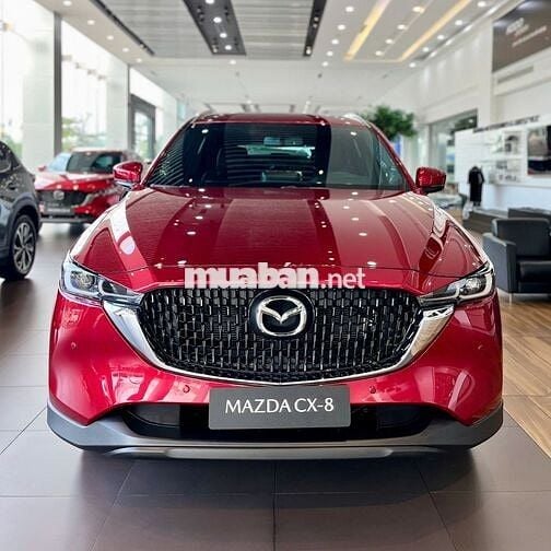 Mazda CX-8 Luxury Đỏ 7 chỗ