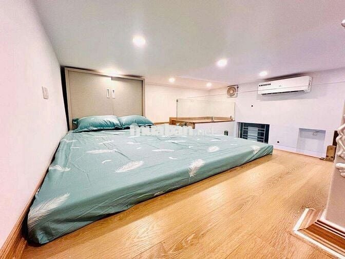 2 tỷ TT Nguyễn Trãi, 50m 2N1WC, 2 thoáng, gần phố ô tô đỗ cửa, full đồ