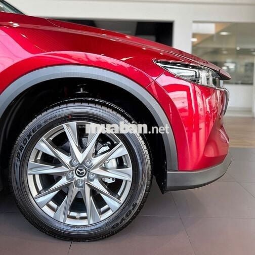 Mazda CX-8 Luxury Đỏ 7 chỗ