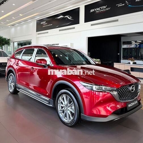 Mazda CX-8 Luxury Đỏ 7 chỗ
