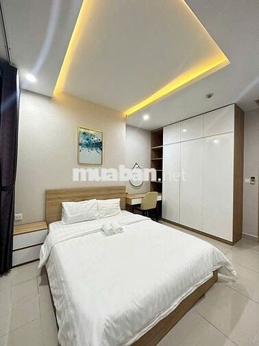 Cho thuê 2PN Sunrise city view, 61 m2, 15.5 trd. Nhà nội thất y hình