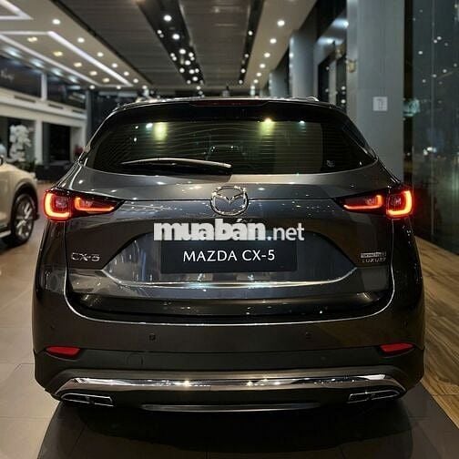 Mazda CX-5 Luxury màu Xám