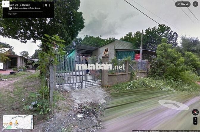 ĐẤT THỔ ĐẸP ĐƯỜNG XE HƠI 1/ NGUYẼN THỊ NÊ - PHÚ HÒA ĐÔNG - CỦ CHI