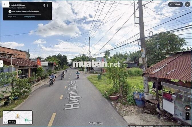 THỔ CƯ RẤT ĐẸP - MT ĐƯỜNG LỚN GẦN SÔNG SG - TT PHÚ HÒA ĐÔNG, CỦ CHI