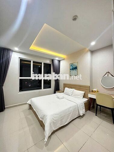 Cho thuê 2PN Sunrise city view, 61 m2, 15.5 trd. Nhà nội thất y hình
