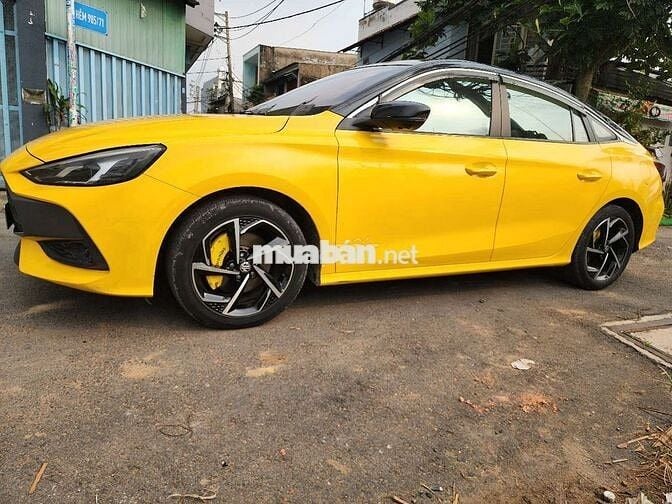 MG MG5 2022 Vàng 56.000 km