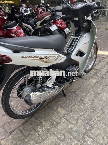 Honda Wave A 2022 màu Trắng
