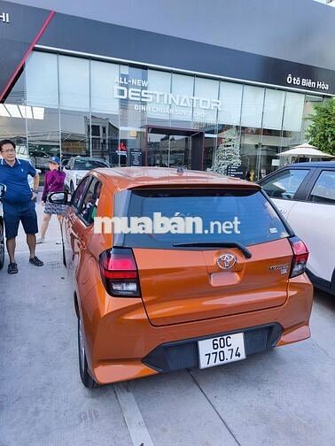 Toyota Wigo 2024 AT Hatchback 8000 km