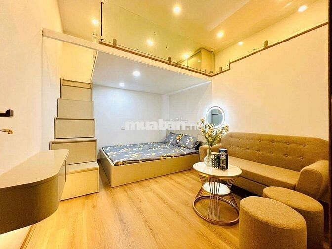 2 tỷ TT Nguyễn Trãi, 50m 2N1WC, 2 thoáng, gần phố ô tô đỗ cửa, full đồ