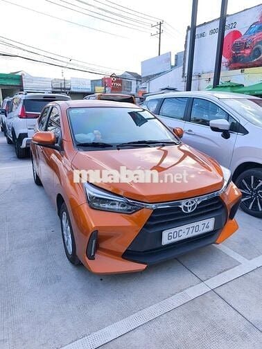 Toyota Wigo 2024 AT Hatchback 8000 km