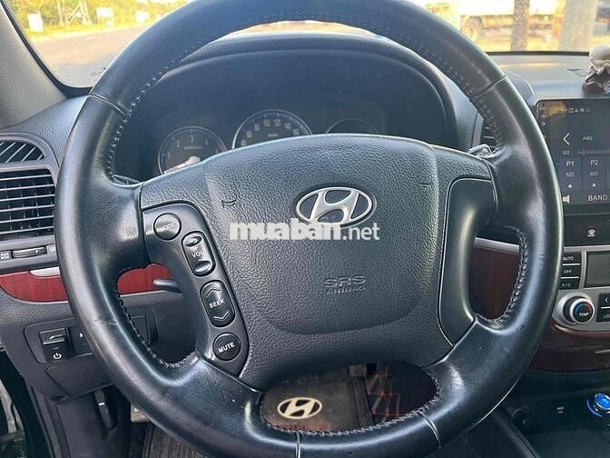 Hyundai Santa Fe 2007 xe 2 cầu