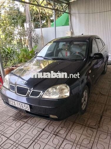 Daewoo Lacetti 2005 Đen