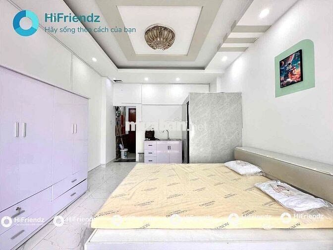 CHO THUÊ PHÒNG GIÁ RẺ BAN CÔNG FULL NỘI THẤT