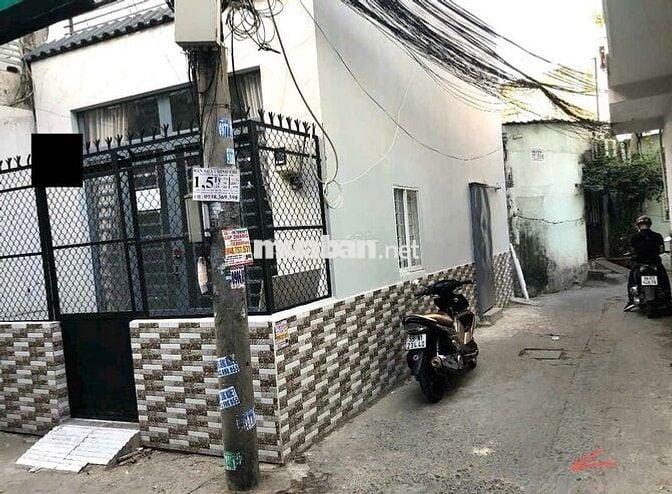 cho thuê nhà nguyên căn góc Hẻm Nguyễn Thị Tần P2 Quận 8