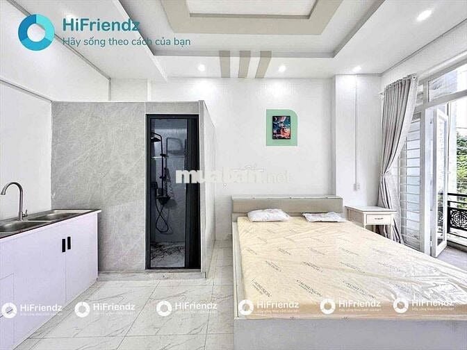 CHO THUÊ PHÒNG GIÁ RẺ BAN CÔNG FULL NỘI THẤT