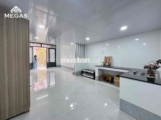 NHÀ NGUYÊN CĂN 50m² NGAY VINCOM QUANG TRUNG, ĐIỆN NƯỚC GIÁ NHÀ NƯỚC