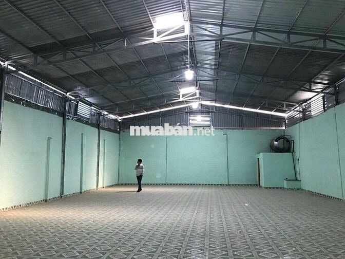 Cho thuê kho xưởng , phường 15, quận Tân Bình.đường Trần Thái Tông,