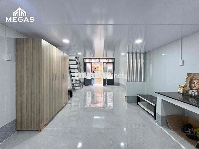 NHÀ NGUYÊN CĂN 50m² NGAY VINCOM QUANG TRUNG, ĐIỆN NƯỚC GIÁ NHÀ NƯỚC