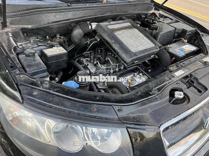 Hyundai Santa Fe 2007 xe 2 cầu