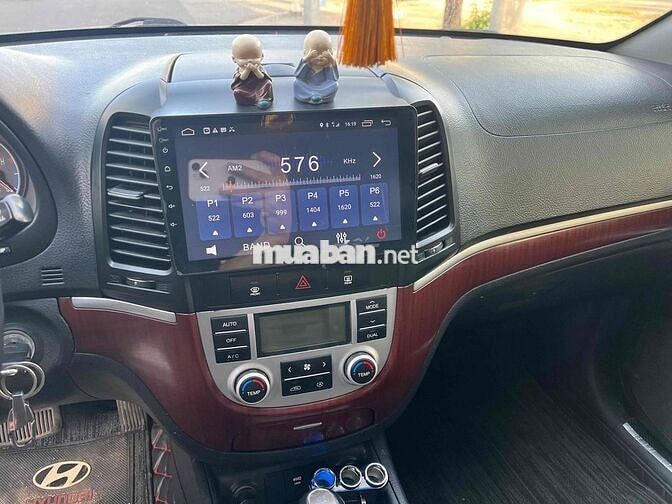 Hyundai Santa Fe 2007 xe 2 cầu