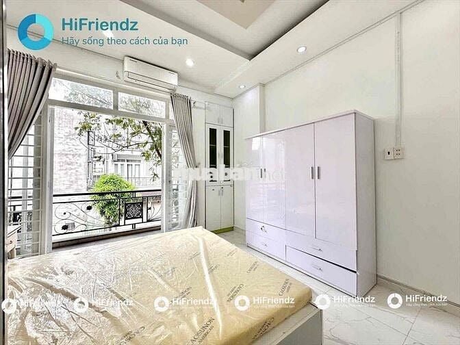 CHO THUÊ PHÒNG GIÁ RẺ BAN CÔNG FULL NỘI THẤT