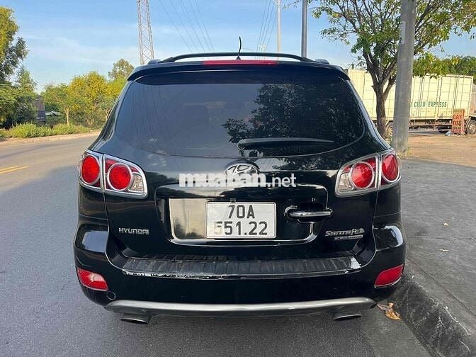 Hyundai Santa Fe 2007 xe 2 cầu