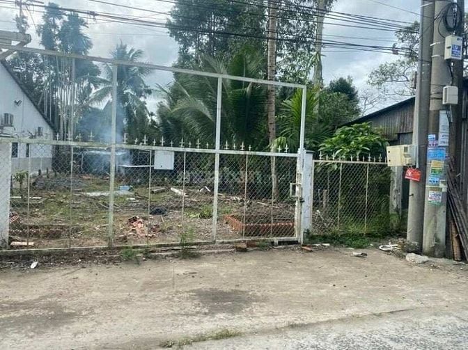 Bán đất 3.800 m2 có cây ăn trái view sông gần chợ Cái Chanh