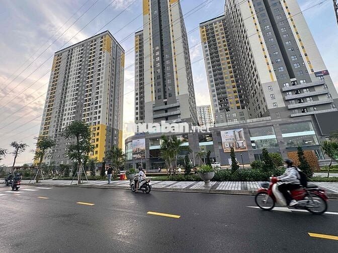 Cho thuê CH Bcons Green Topaz có máy lạnh, sạch sẽ ở ngay được