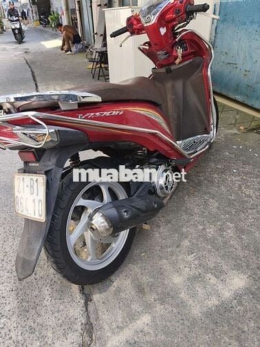 Thanh lý xe máy vison