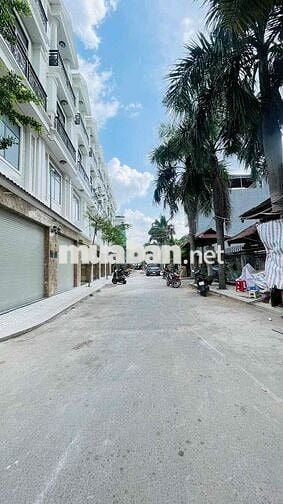 Bán Nhà Mới 4 Lau Khu Dân Cư Văn Minh . Sát KDT Vạn Phúc Quốc Lộ 13