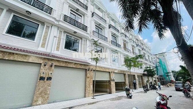 Bán Nhà Mới 4 Lau Khu Dân Cư Văn Minh . Sát KDT Vạn Phúc Quốc Lộ 13