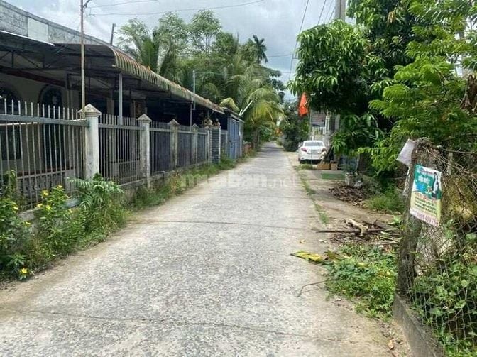 Bán đất 3.800 m2 có cây ăn trái view sông gần chợ Cái Chanh