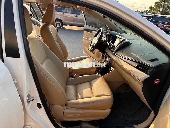 Toyota Vios TRD 2017 1.5 AT Trắng