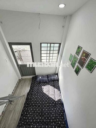 15m2-Hậu Giang-4 Tầng-3Phòng Ngủ -Sổ Riêng-Có Sân Rộng Để Xe
