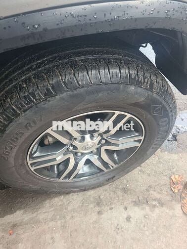 Toyota Fortuner 2017 Dầu Số sàn 110000 km