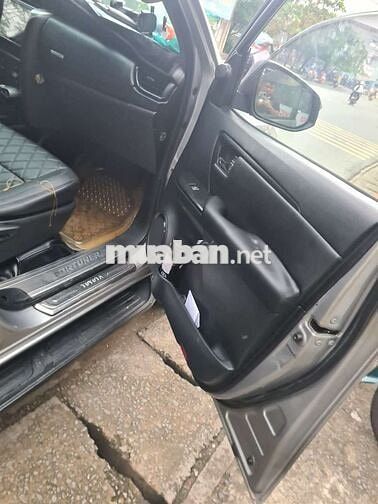 Toyota Fortuner 2017 Dầu Số sàn 110000 km