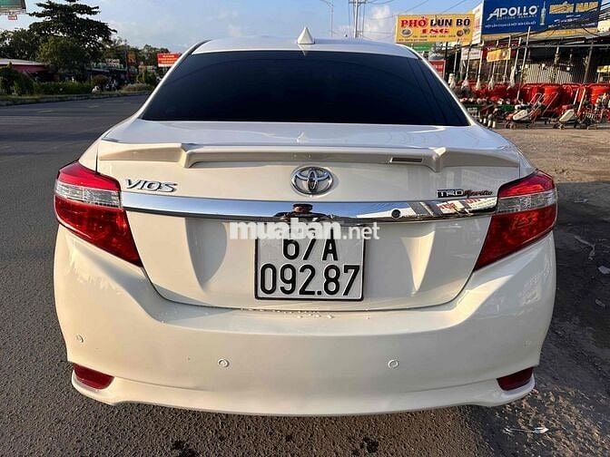 Toyota Vios TRD 2017 1.5 AT Trắng