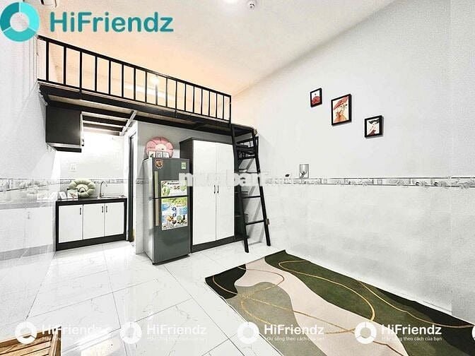 PHÒNG TRỌ DUPLEX-CÓ GÁC-MÁY LẠNH-NGAY VƯỜN LÀI LUỸ BÁN BÍCH