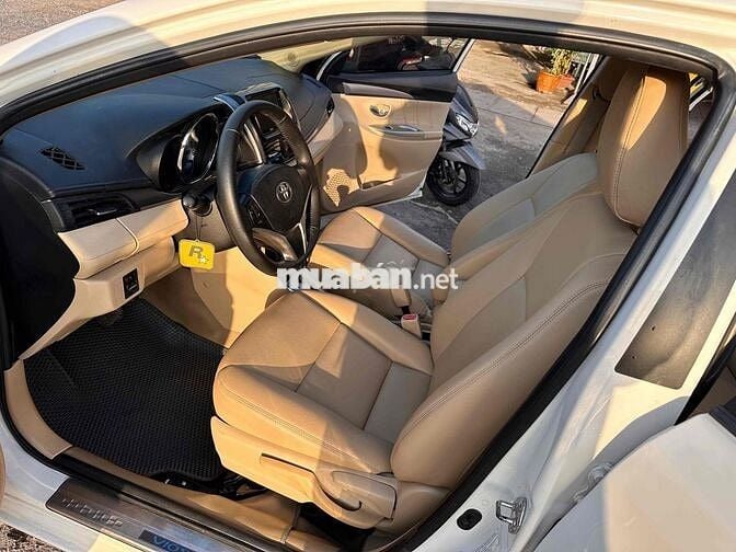 Toyota Vios TRD 2017 1.5 AT Trắng