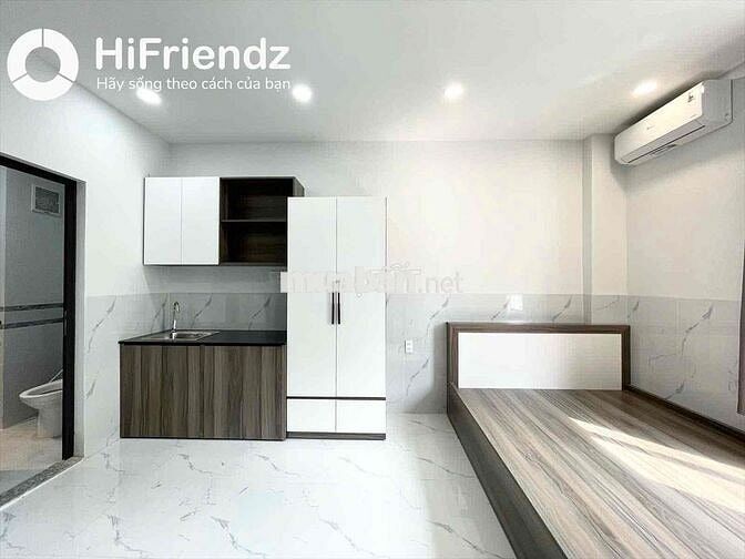 STUDIO BANCOL LUXURY NGAY ĐH NGUYỄN TẤT THÀNH Q12