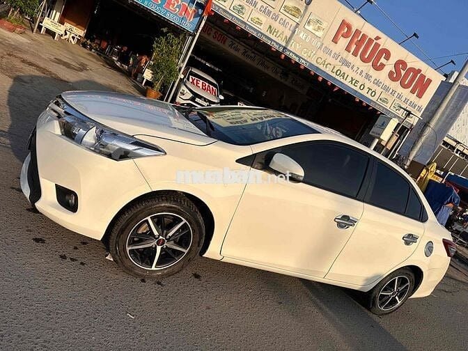Toyota Vios TRD 2017 1.5 AT Trắng