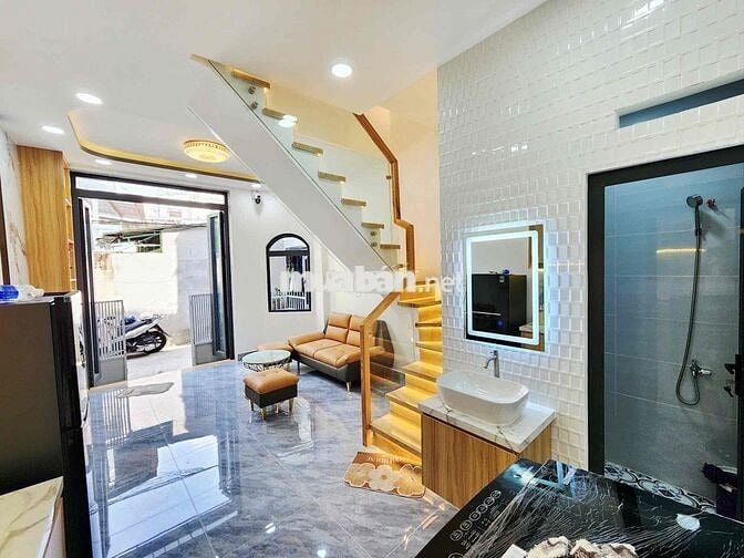 🏪💥QUẬN 6 - NHÀ ĐẸP Ở NGAY - CHỈ HƠN 3 TỶ.