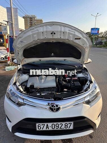 Toyota Vios TRD 2017 1.5 AT Trắng