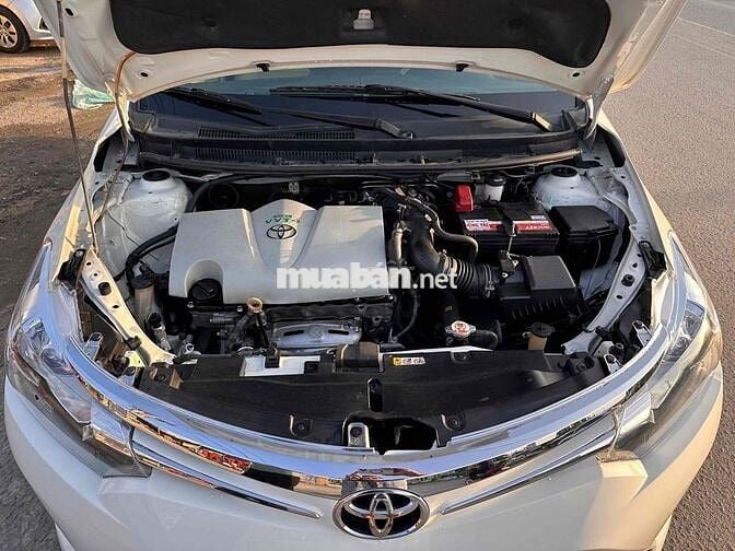 Toyota Vios TRD 2017 1.5 AT Trắng