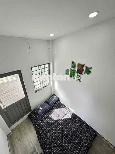 15m2-Hậu Giang-4 Tầng-3Phòng Ngủ -Sổ Riêng-Có Sân Rộng Để Xe