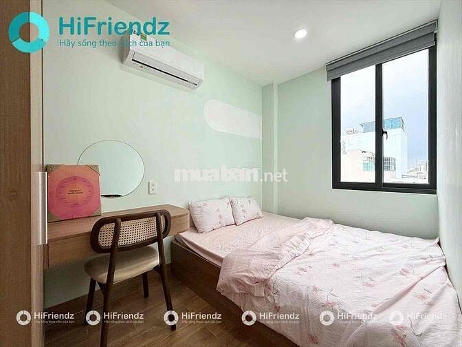 1 phòng ngủ tách bếp full nội thất rộng 35m2 - gần chợ An Nhơn